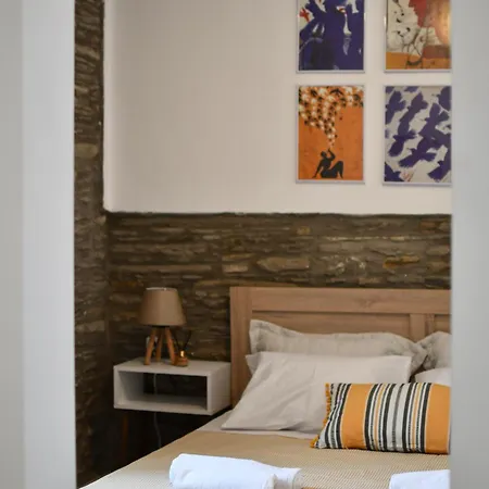 Apartman Athena's Archontiko Master Floor Ándros