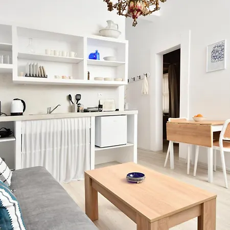 Athena's Archontiko Master Floor Apartman Ándros