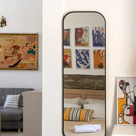 Apartman Athena's Archontiko Master Floor Ándros