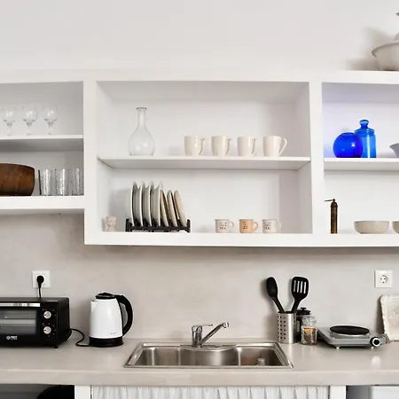 Athena's Archontiko Master Floor Apartamento Ándros