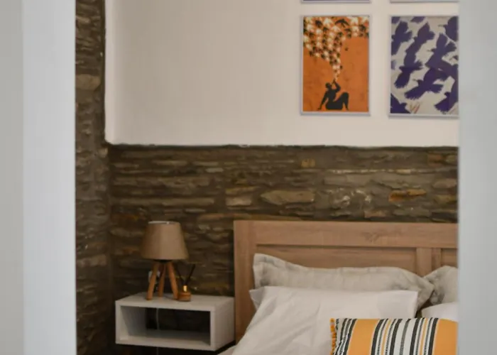 Apartment Athena's Archontiko Master Floor Andros Town