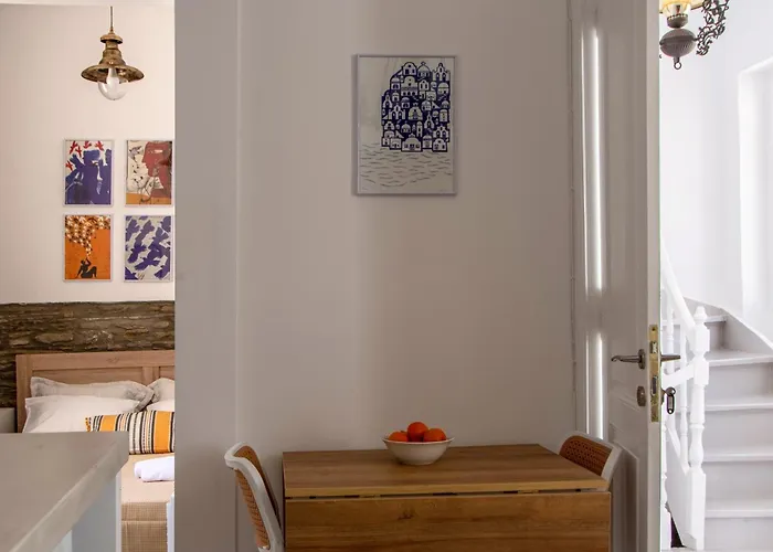 Apartamento Athena's Archontiko Master Floor