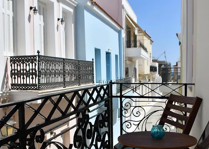 Athena's Archontiko Master Floor Apartment