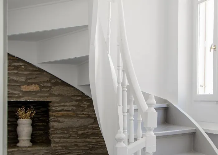 Athena's Archontiko Master Floor Apartamento