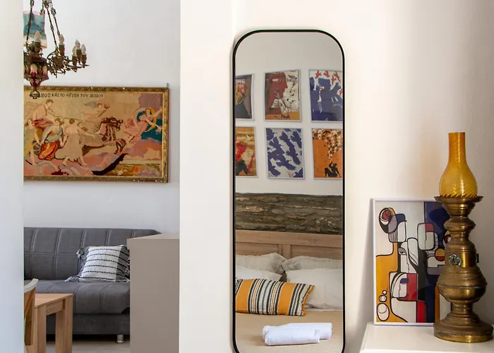 Apartment Athena's Archontiko Master Floor Andros Town