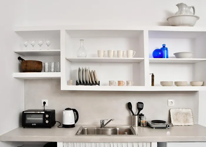 Athena's Archontiko Master Floor Apartamento Ándros