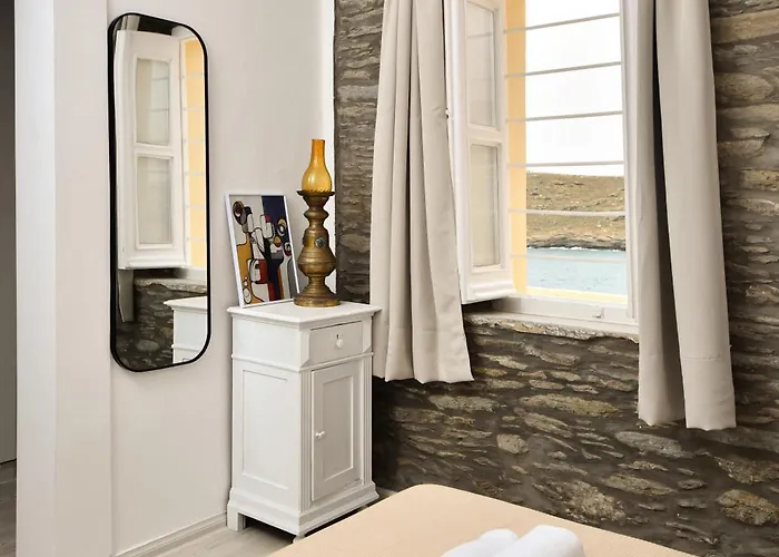 Apartment Athena's Archontiko Master Floor *