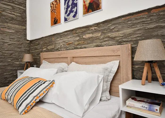 Apartment Athena's Archontiko Master Floor Andros Town